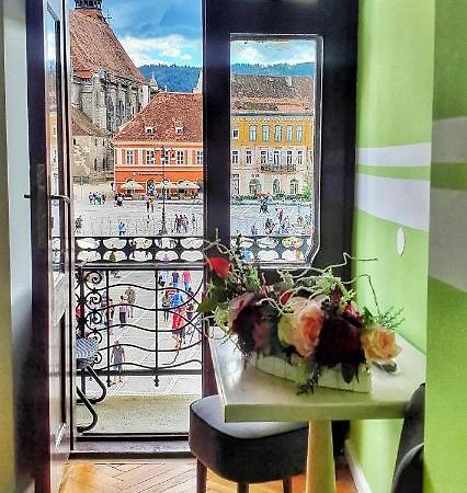 Casa Crown Hotell Braşov Eksteriør bilde