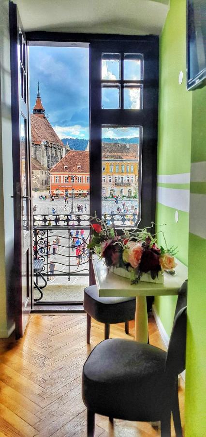 Casa Crown Hotell Braşov Eksteriør bilde