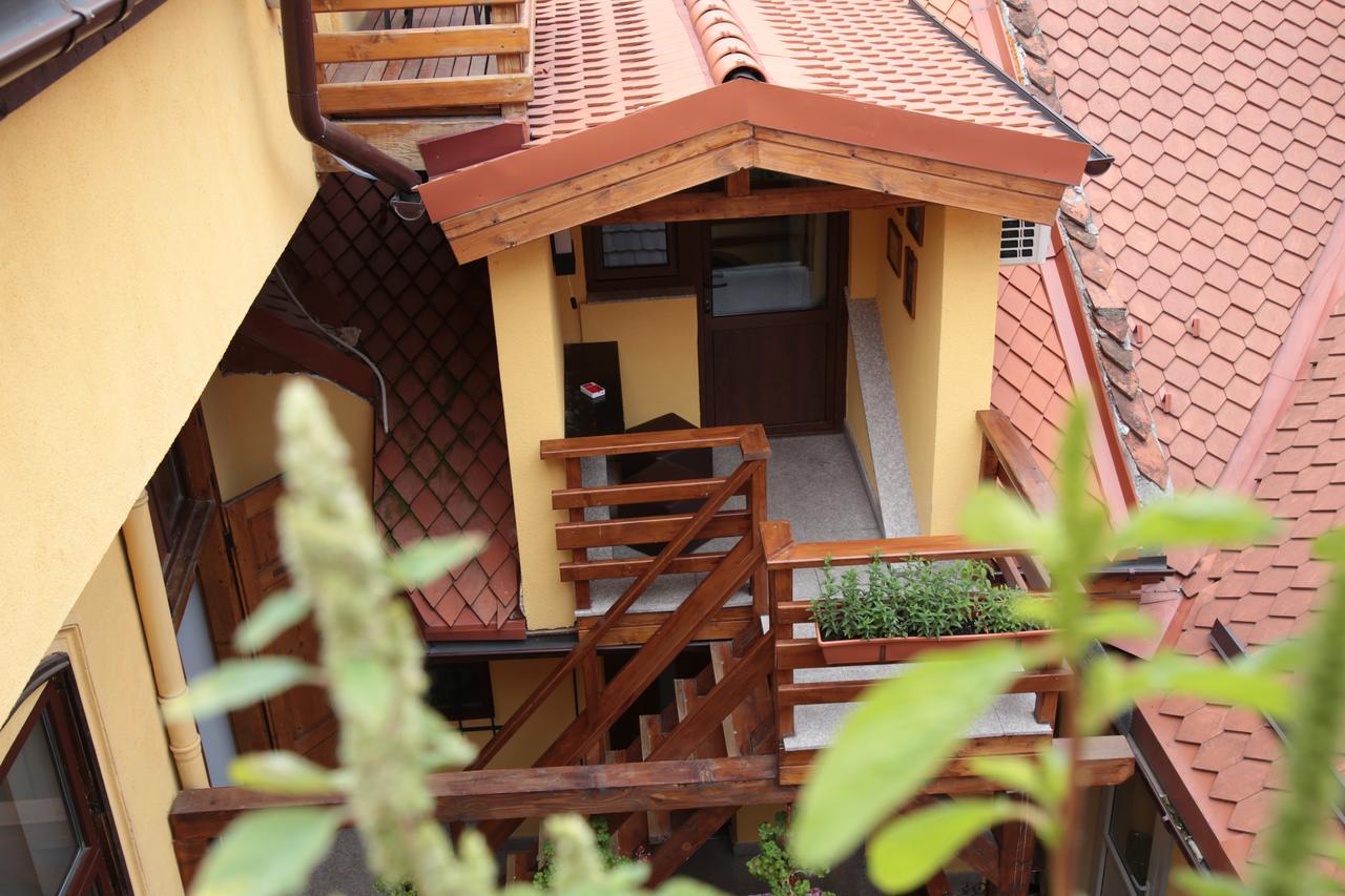 Casa Crown Hotell Braşov Eksteriør bilde