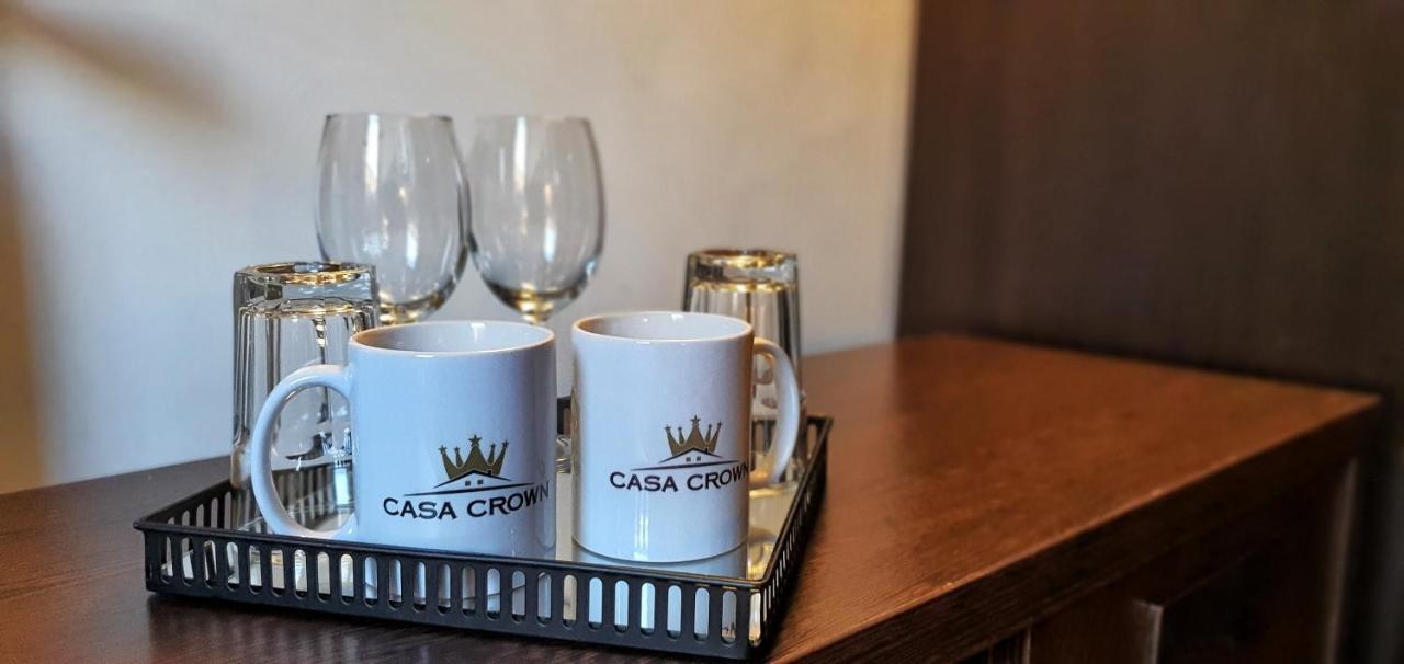 Casa Crown Hotell Braşov Eksteriør bilde